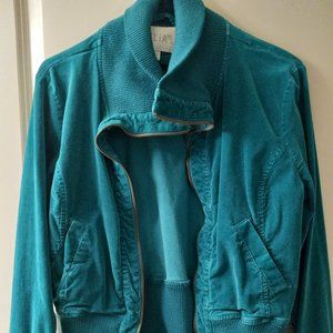 Delia's teal green Suede Jacket